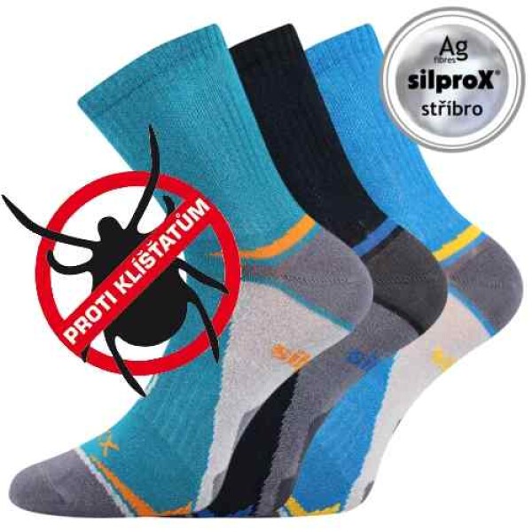 Voxx optifanik mix a kluk, 3 páry 30-34 EU
