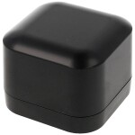 Hammond Electronics 1556BABK univerzální pouzdro 80 x 80 x 60 plast ABS zpomalující hoření černá 1 ks