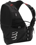 Compressport UltRun S Pack Evo 10l Black - Běžecký batoh Compressport UltRun S Pack Evo 10 Velikost textilu: M