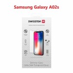 Rozbaleno - SWISSTEN Ochranné temperované sklo 2.5D pro SAMSUNG GALAXY A02s / rozbaleno (74517888.rozbaleno)