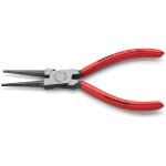 Knipex 38 91 200 pro elektroniku a jemnou mechaniku ploché jehlové kleště 45° zahnuté vanadová elektrikářská ocel 200 mm