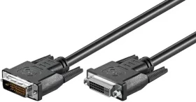 PremiumCord DVI-D prodlužovací kabel,dual-link,DVI(24+1),MF, 10m (8592220000301)