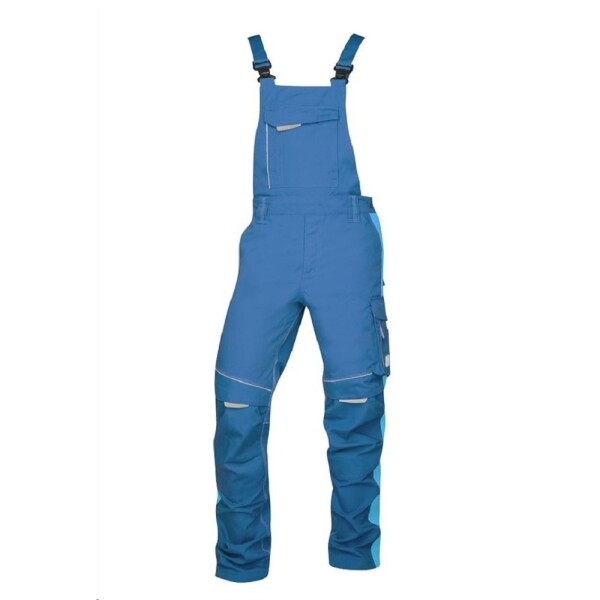 Montérkové kalhoty URBAN H6417 s laclem pánské modré 46 modré