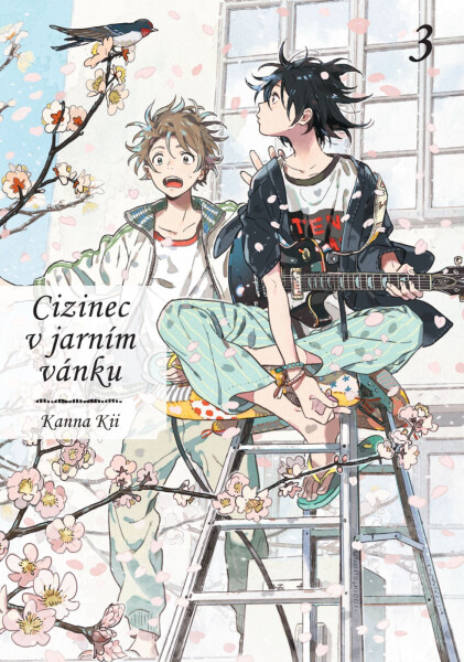 Cizinec v jarním vánku 3 - Kii, Kanna