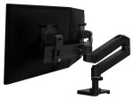 ERGOTRON LX Pro Desk Dual Direct Arm černá / Stolní rameno pro 2 monitory (45-684-292)