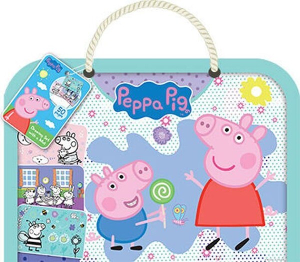 Peppa - Kreslicí blok s podložkou