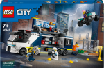 LEGO® City 60418 Mobilní kriminalistická laboratoř policistů