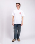 Tričko Carhartt WIP S/S Spirals T-Shirt White
