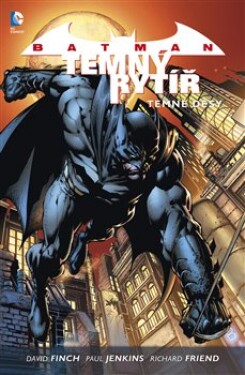 Batman: Temný rytíř Temné děsy David Finch