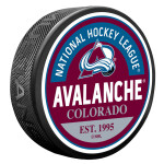 Mustang Puk Colorado Avalanche NHL Block Design