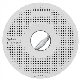 Bambu Lab PLA Tough+ šedá / Tisková struna / 1,75 mm / 1 kg (BML-27415)