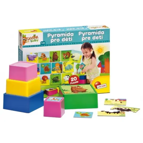 Piatnik LSC Pyramida pro děti