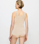 Feel of Modal Tank Top - YELLOW - TRIUMPH YELLOW - TRIUMPH CREAMY DREAM M