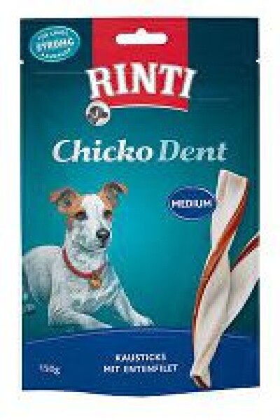 Rinti Dog pochoutka Extra Chicko Dent kachna M (150g)