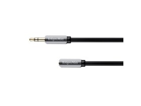 Kabel Jack 3,5mm konektor/Jack 3,5mm zdířka 1m KRUGER & MATZ KM0315