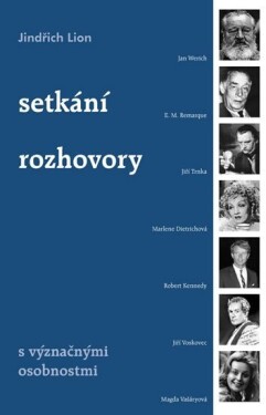 Setkání a rozhovory s význačnými osobnostmi - Jindřich Lion