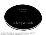VILLEROY & BOCH - Keramický dřez Cisterna 50 Chromit podstavný 445 x 445 bez excentru 670301J0