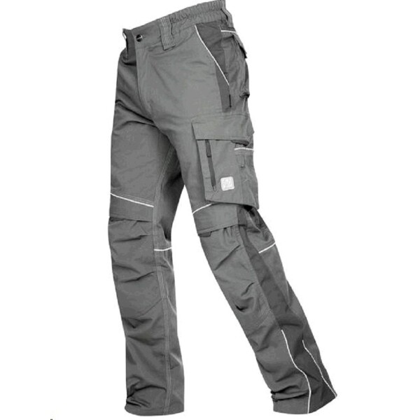 Montérkové kalhoty pasové URBAN H6466 pánské šedé 60 šedé