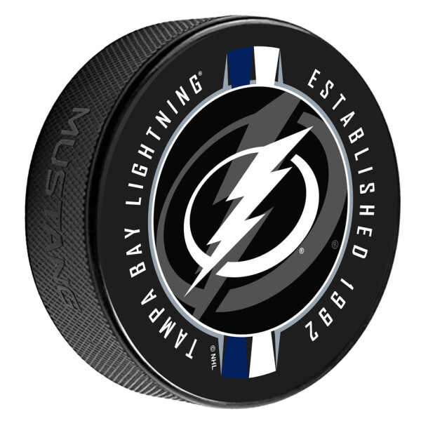 Mustang Puk Tampa Bay Lightning NHL Ribbon Printed