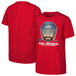 Fanatics Dětské tričko Alex Ovechkin #8 Washington Capitals NHL The GR8 Chase Emoji T-Shirt Velikost: Dětské XL (13 - 15 let)
