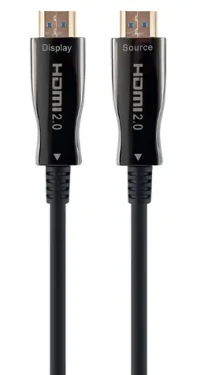 AOC Premium HDMI kabel s Ethernetem 10 m / Kabel HDMI / High Speed / Aktivní optický (AOC) (CCBP-HDMI-AOC-10M-02)