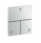 AXOR - ShowerSelect ID Ventil pod omítku pro 3 spotřebiče, chrom 36780000