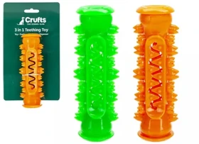 Crufts Kousací hračka 3v1 (10700413)