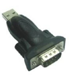 PremiumCord USB 2.0 - sériový port (COM) DB9M / převodník krátký (8592220000455)