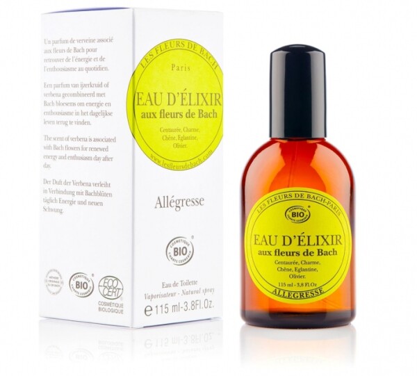Les Fleurs de Bach bio toaletní voda Allégresse - Radost dámská 115 ml