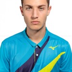 Běžecké tričko Mizuno Release Shadow POLO 62GAA50223 Velikost textilu: M