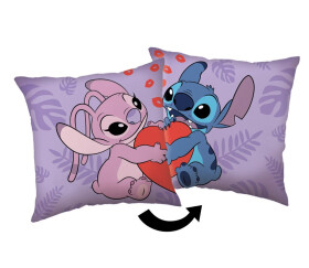 Polštářek - Lilo and Stitch "Kiss"