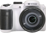 Kodak Astro Zoom AZ255 bílá / 3" LCD / 16.35 MPix BSI CMOS / 25x optický zoom / SD (AZ255WH)