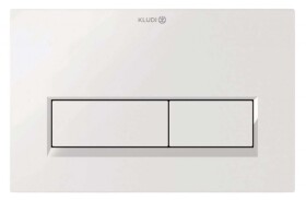 KLUDI - Unifix Ovládání splachování, lesklá bílá 32PP0143