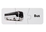 Mamido Vzdělávací puzzle doprava