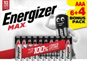 Energizer Max AAA 10ks E303328400