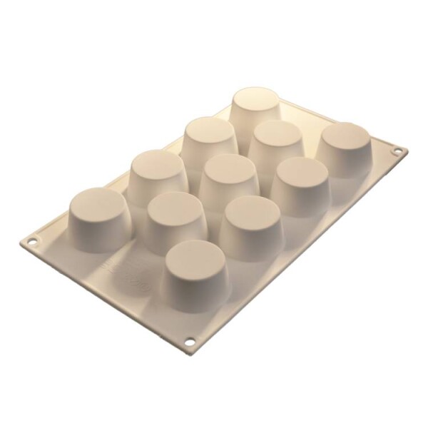 Cesil Silikonová forma na pečení/na mražené dezerty Muffiny 5,1 x 2,8 cm (na 11 ks) 2,8 cm