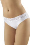 Dámské kalhotky Cleo midi white - ITALIAN FASHION bílá S