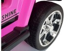 Mamido Elektrické autíčko Jeep Raptor 4x4 růžové