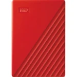 WD My Passport 4TB červená / externí HDD / 2.5 / USB 3.0 / 3y (WDBPKJ0040BRD-WESN)