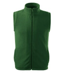 Next fleece vesta unisex lahvově zelená 06 (brand label) 2XL