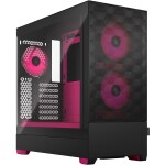 Fractal Design Pop Air RGB Magenta Core TG Clear černá / ATX / 3x 120mm RGB / 2x USB 3.0 / průhledná bočnice / bez zdroj (FD-C-POR1A-03)