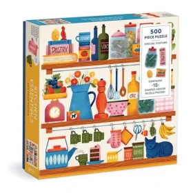 Galison Puzzle Základní kuchyňské potřeby