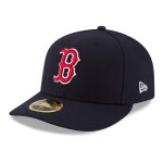 New Era Pánská kšiltovka Boston Red Sox MLB Authentic Low Profile 59FIFTY Fitted Game Velikost: 7 1/8