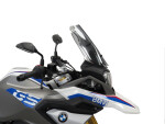 Bmw G310Gs 17-25 Výškově nastavitelný plexi štít - Čiré