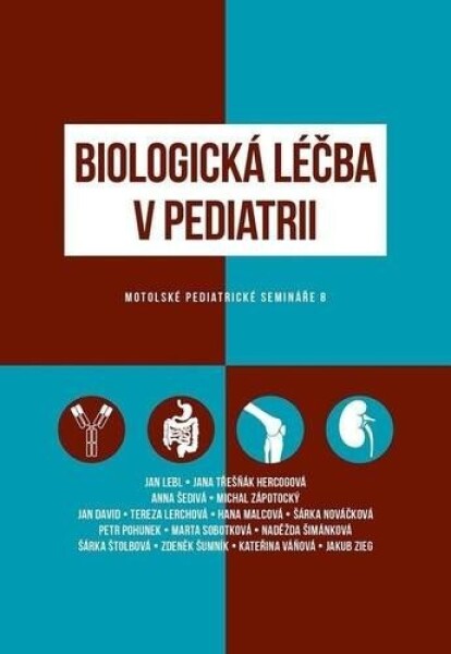 Biologická léčba pediatrii