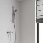 GROHE - Vitalio Comfort Set sprchové hlavice, 3 proudy, tyče a hadice, chrom 26097000