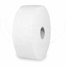 Toaletní papír celulóza JUMBO 2vrstvý Ø 28 cm, bal. 6 ks