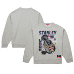 Fanatics Dámská mikina Florida Panthers NHL 2025 Stanley Cup Champions Pullover Sweatshirt - Heather Gray Velikost: S