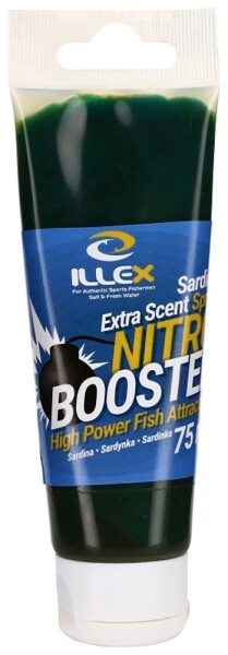 Illex Nitro Booster krém 75ml - Sardinka,Illex Nitro Booster krém 75ml - Sardinka