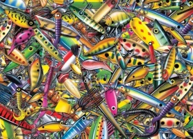 COBBLE HILL Puzzle Rybářské třpytky